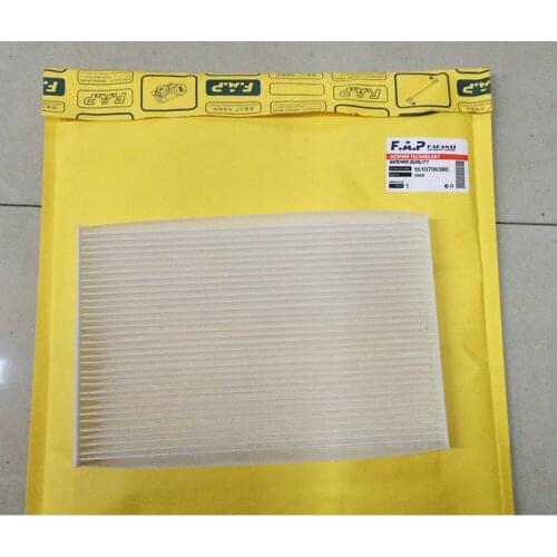 Cabin Filter Carbon Air Conditioner 1610706580 For Peugeot 301 Citroen C-Elysee 1.6 C3XR 2014-2019