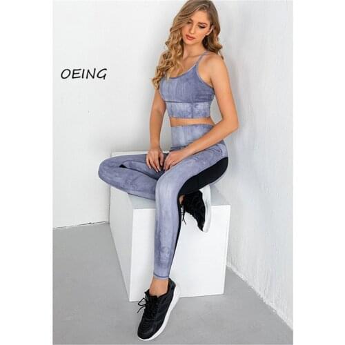 Lounge Wear Set Tie Dye Gym Set Women 2 Piece Set Women Workout Clothes for Women Sport Set Women Plus Size