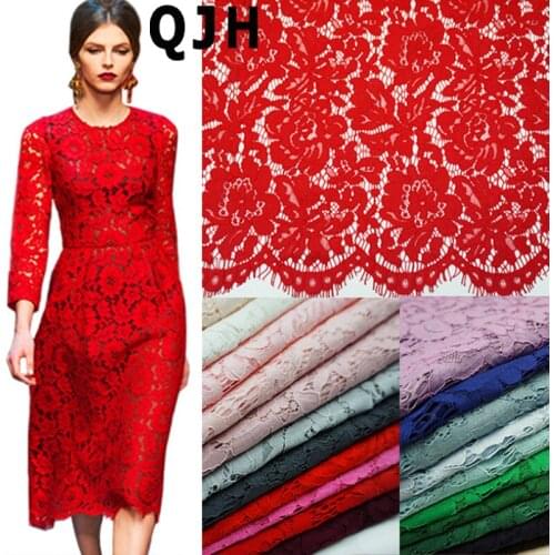 Hollow positioning flowers 1.5m*1.5m Embroidery Eyelashes lace fabric Cotton Material High Quality French Net African Lace dress