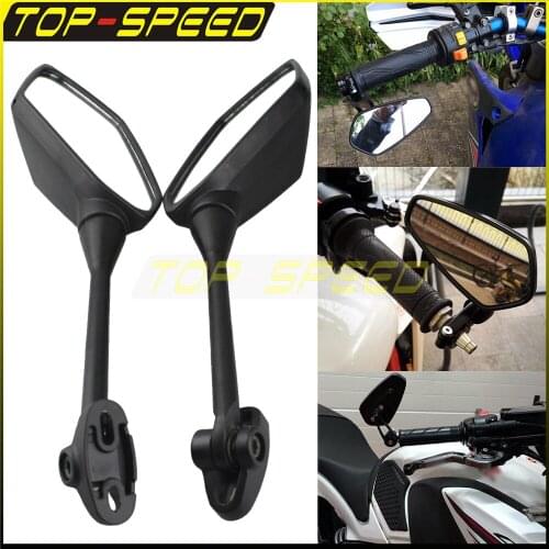 Motorcycle Rearview Mirrors Electrombile Back Side Convex Mirror For Honda CBR600 F4 F4i CBR600RR CBR954RR RC51 RVT 1000R