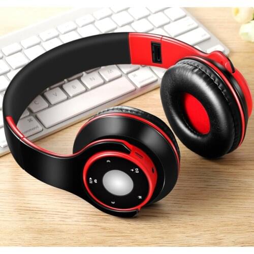 Tourya Bluetooth Headphones Earphone Wireless Headphone With Microphone Low Bass headset For PC phone Samsung Xiaomi Iphone