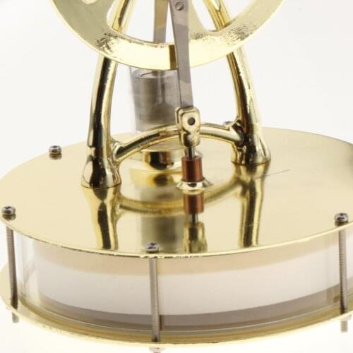 Low Temperature Hot Air Mini Stirling Engine Motor Model Heat Power Electricity