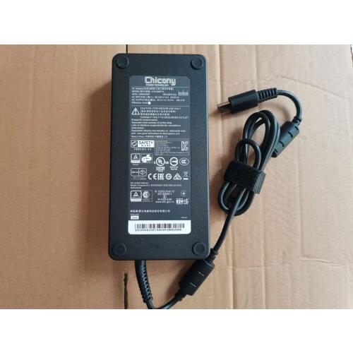 NEW Original OEM Slim Chicony 20V 14A 280W A18-280P1A AC Adapter For MSI GE76 Dragon Tiamat 10UH-607CA Gaming Laptop Charger