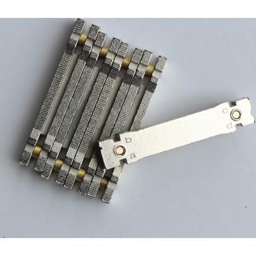 New Welding Magnet Holder High Quality Magnetic Brazed Tool For Diamond Core Drill Bit Segments High Accuracy Heat Resistance