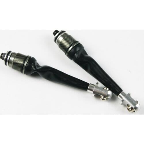 Upgrade 6mm CNC Alloy front shock Brace piston for HPI Baja 5B 5t 5sc Silver