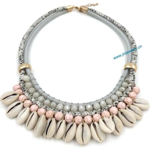 Wholesale 2016 new fashion jewelry hand make necklace wholesale Boho style collier femme statement Necklace