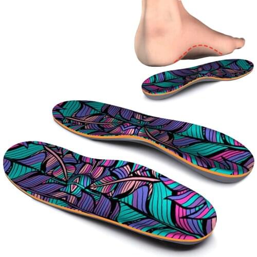 Creative And Colorful Design Of Orthopedic Arch Support Insole