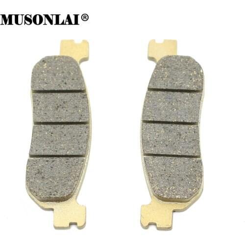 Motorcycle Front Brake Pads for Yamaha TW125 TW200 TW200E ST225 Bronco XT225 Serrow XT250X XG250 Tricker XP125 AT115 Neo T105E