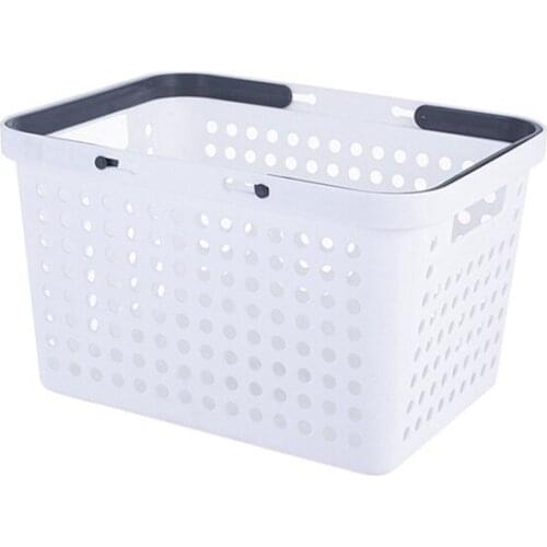 Plastic Portable Memory Portable Shower Handbag Portable Storage Box with Handle Bathroom Kitchen