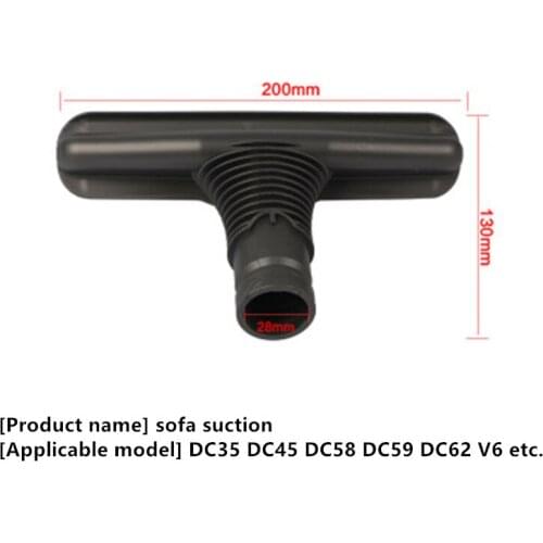 Suitable for vacuum cleaner accessories mattress suction head household curtain suction sofa suction head DC35 DC58 V6