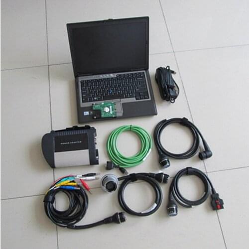 Professional 2020.12 newly version MB Star C4 and Software HDD Win7 320G for Benz diagnosis with LAPTOP D630