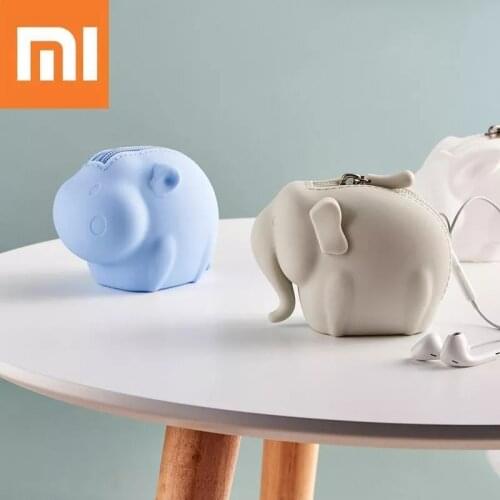 Jordan&judy Silicone Coins Change Purse Pocket Wallet Storage Bag Pouch Holder Outdoor Travel Organization From xiaomi Youpin