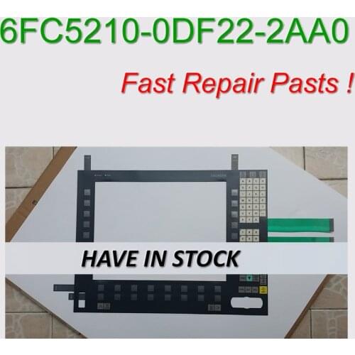 SINUMERIK PCU 50 6FC5210-0DF22-2AA0 Membrane keypad for CNC Panel repair~do it yourself, Have in stock