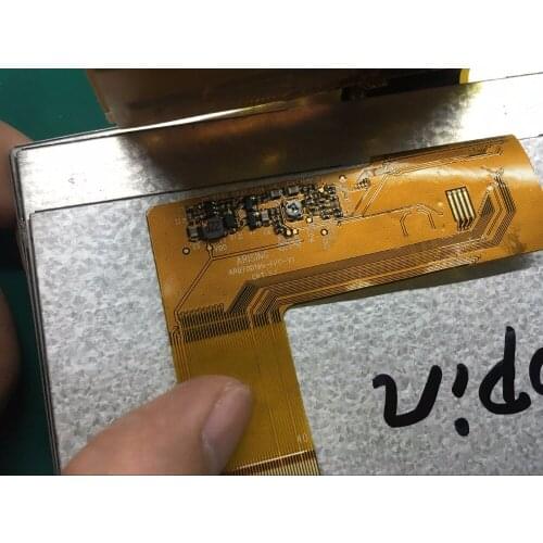 Compatible replacement AR070D19N-FPC-V1 New 7 inche LCD screen with touch screen 40pin for car dvd gps 165MM*100MM*3MM