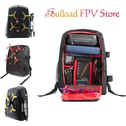 FPV Racing Drone Quadcopter Backpack Carry Bag Outdoor Tool Portable Case For Multirotor RC Model Plane Fixed Wing