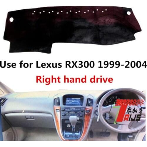 TAIJS Factory Anti Dust Polyester Fibre Car Dashboard Cover For Lexus RX300 1999 2000 2001 2002 2003 2004 Right hand drive