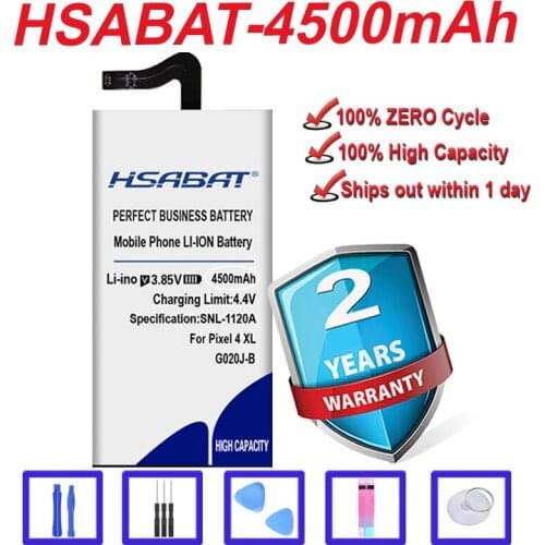 Top Brand 100% New 4500mAh G020J-B Battery for HTC Google Pixel 4 XL / Pixel4 XL in stock