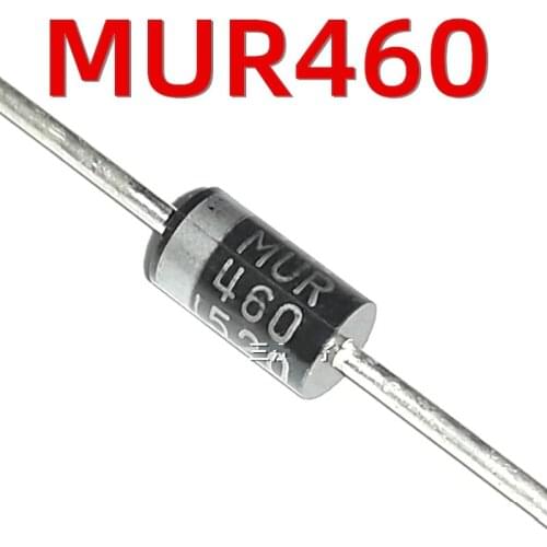 20Pcs MUR460RLG MUR460 DO-201 4A 600V ULTRA FAST RECTIFIERS MUR460