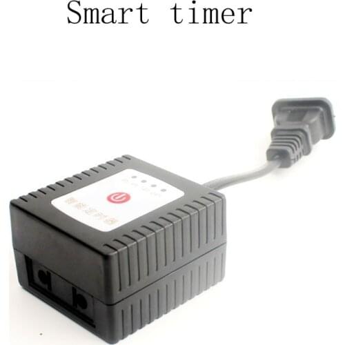 Fish tank smart timer socket water grass lamp timer intermittent switch small household appliances cycle time controller