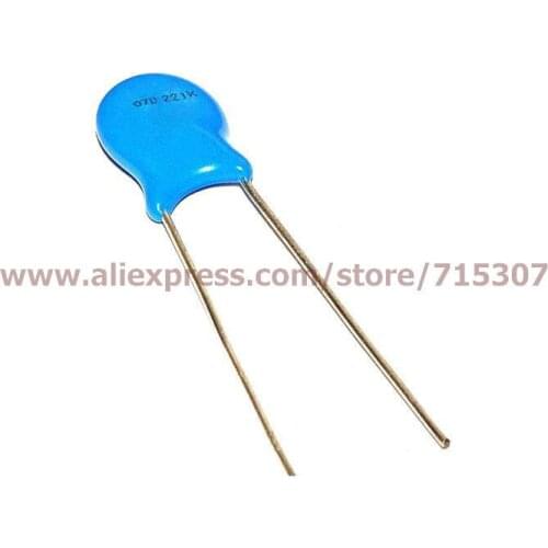 PHISCALE 50pcs Varistor 07D221K