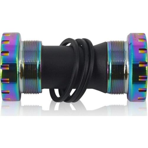 Bicycle Parts 68-73 Bottom Bracket BC1.37x24T MTB Bicycle Hollow Threaded BB Central Axis Bicycle Bottom Brackets