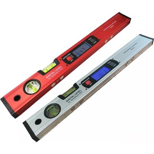 Digital Protractor Angle Finder Inclinometer electronic Level 360 degree with/without Magnets Level angle slope test Ruler 400mm