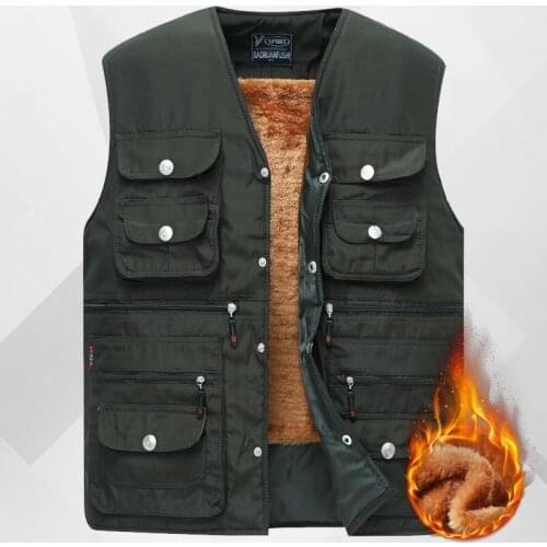 Мужские жилеты с карманами WLWFYWLT China At AliExpress