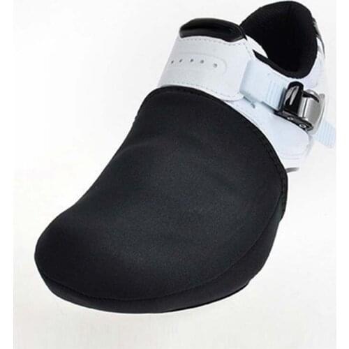 1 Pair Mountain Road Bike Shoes Cover Half Palm Toe Lock Windproof Bicycle Protector Boot Case Cycling Overshoes
