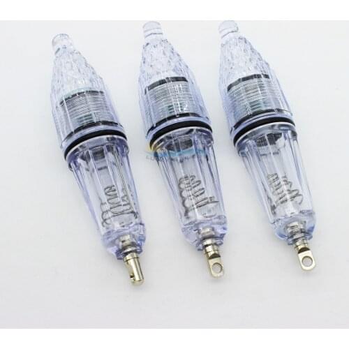 1 Pcs 12cm LED Energy Saving Underwater Fishing Light Boat Fishing Night Fishing Light Fishing Light