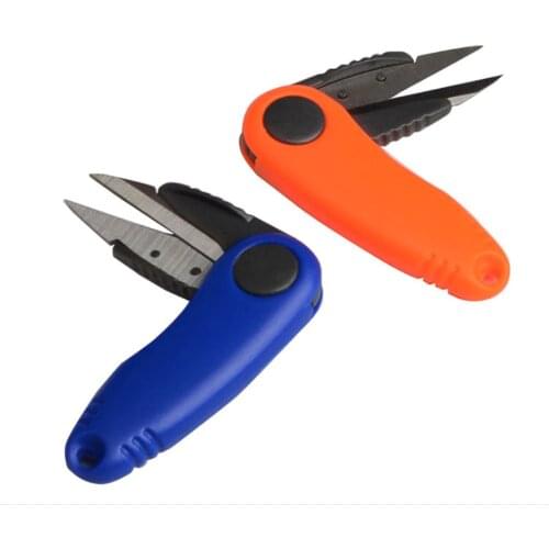 1pcs Multi-function Portable Stainless Steel Fish Use Scissors Accessories Folding Fishing Line Cut Fishing Gear Fishing Tools