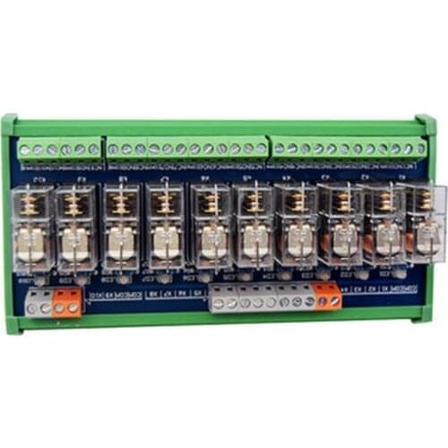 10-way relay module omron OMRON multi-channel solid state relay plc amplifier board