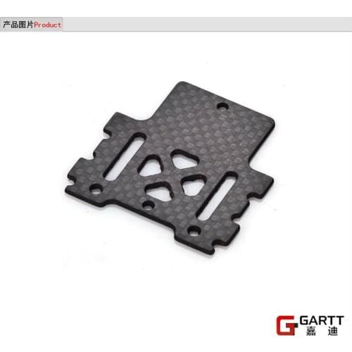 2 Pieces/Lot) GARTT GT550 Carbon Fiber Electronic Parts Tray 100% fits Align Trex 550 RC Helicopter Accessories