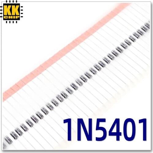 20pcs/lot IN5401 1N5401 Rectifier Diode 3A/100V
