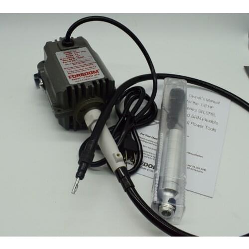 220V SR Foredom Motor Flexshaft Systems Flexible Shaft Grinder Gold Sliver Polishing Machine