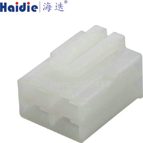 Free shipping 5sets 4pin auto plastic electric auto cable housing harness unsealed plug connector