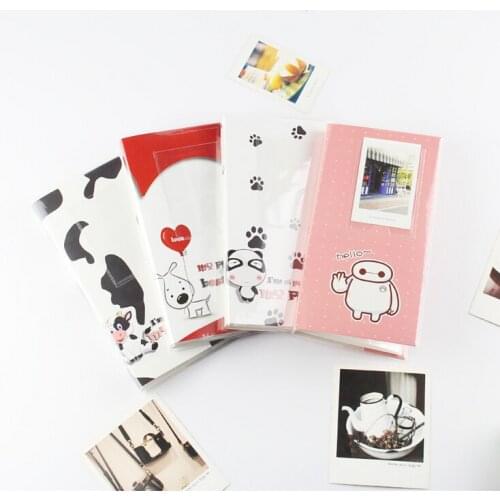 84 Pockets Fujifilm Instax Mini Films Instax Mini 8 7s 70 25 50s 90 Name Card Lovely Korean Style Photo Book Album