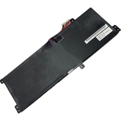 A21-K15 2ICP6/67/94 Laptop Battery 7.6V 5300mAh 40Wh For Getac Machenike F117 F117-V65 Series Laptops
