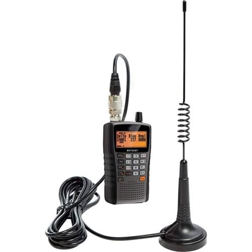 ABBREE CB Antenna 27MHz for Handheld CB Radio Full Kit with Magnetic Base PL-259 /BNC Connector for Cobra Midland Mobile/Car Rad