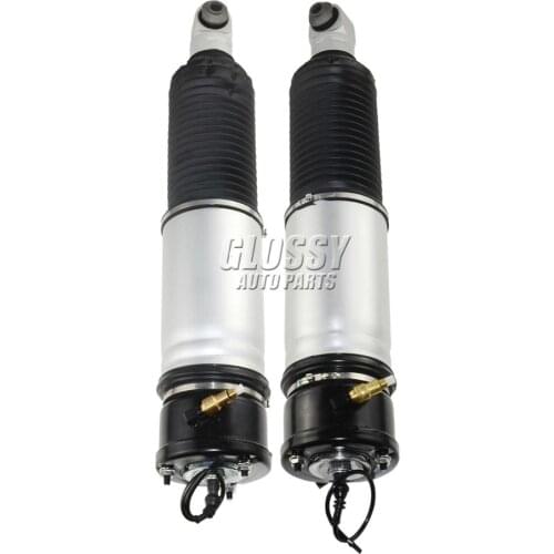 AP03 Pair Rear Left +Right Air Suspension Shock Absorber with EDC for BMW E65 E66 E67 745i 750i 760i 745l 37126785535