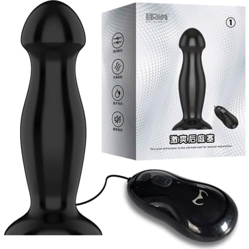Multi-style Anal Pull Beads Vibrator Butt Plug Vibrating G Spot Anal Vaginal Massager Backyard Bead SM Game Sex Toys for Men Gay