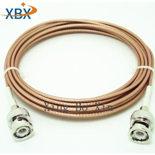 Free Shipping1PCS Cable RG316 coaxial cable 50ohm BNC male TO BNC male connector BNC-JJ Q9