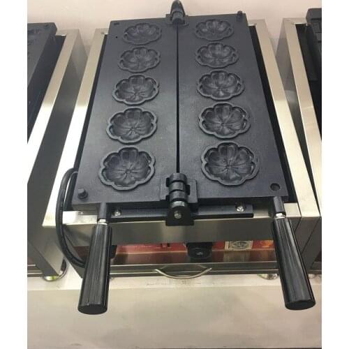 Free shipping Cherry Blossom Chocolate Sandwich Waffle Machine