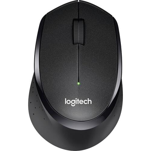 Logitech M330 office mute Wireless Silent Mouse Desktop computer Notebook Dedicated 2.4GHz USB 1000DPI
