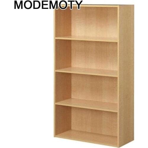 Madera Meuble Rangement Decor Display Estanteria Para Libro Mueble De Cocina Libreria Decoration Retro Rack Book Shelf Case