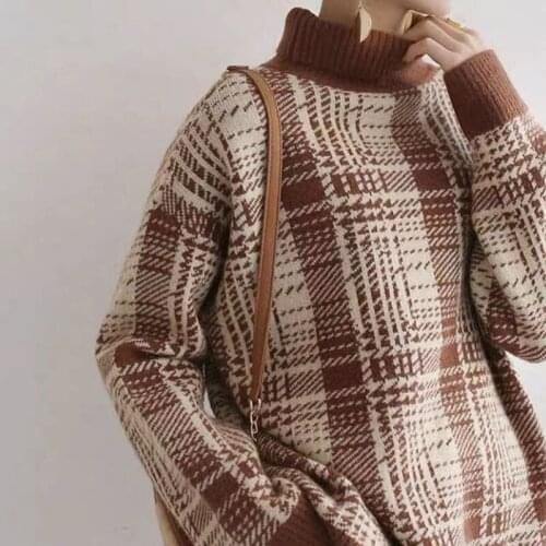 Cheap wholesale 2021 spring autumn winter new fashion casual warm nice women Sweater woman female OL Pullover BAy228