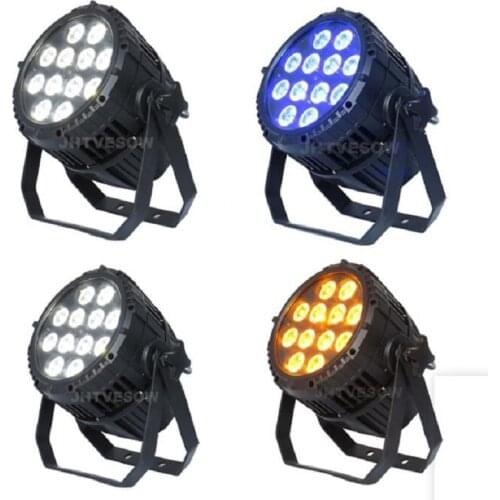 Dmx par led 12x18w waterproof par light ip65 dmx party light club wall wash decoration wash par can light led 6in1 par outdoor