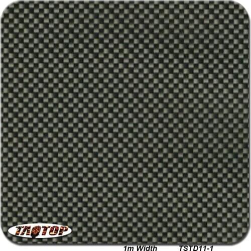 ITAATOP TSA11-1 1m 10Sq Carbon Pattern Aqua Print Hydrographic Films Water Transfer Film Water Transfer Printing Film