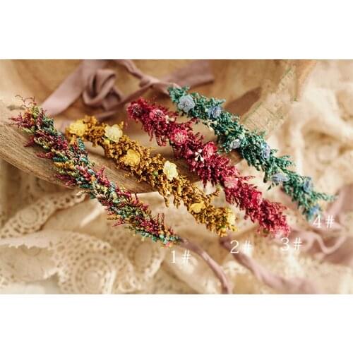 Headwear ~ true flower series ~ baby photo headwear original hair accessories newborn photography props