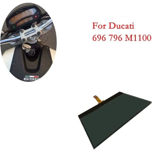Instrument LCD Screen For Ducati Monster 696 796 795 M1100 Speedometer LCD Screen Motorcycle Parts
