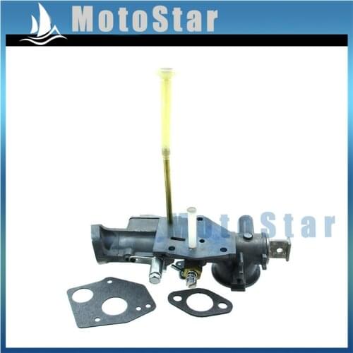 Carburetor For Briggs & Stratton Part No. 299437 297599 Engine Series 135200 130200 100200